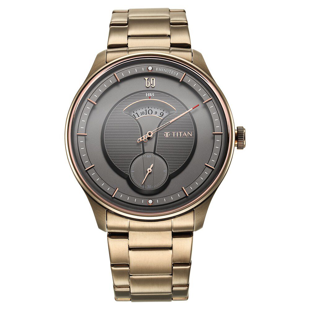 Titan grand master watch best sale