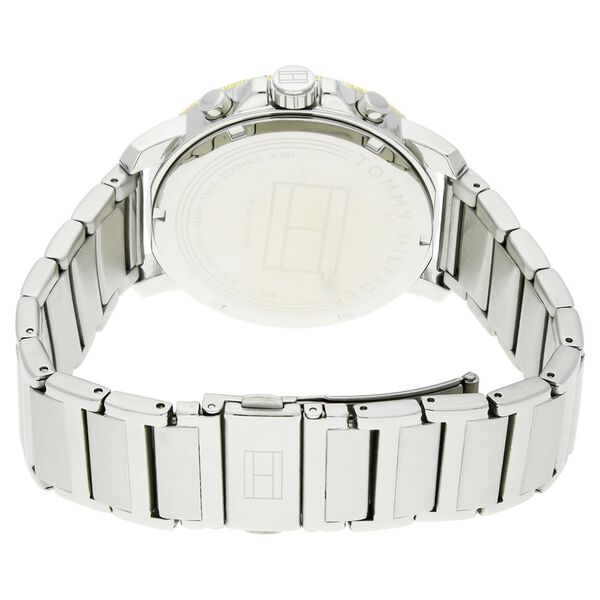 Tommy Hilfiger Quartz Analog Black Dial Stainless Steel Strap Watch for Men - image number 3