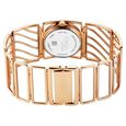 Titan Raga Ethereal Quartz Analog White Mother Of Pearl Dial Rose Gold Stainless Steel Strap Watch For Women - image number 6