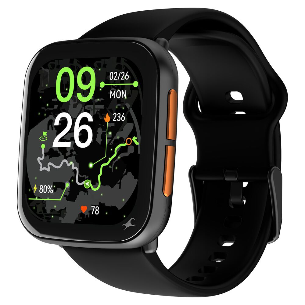 Fastrack Navstar Smartwatch 1.85" inch AMOLED Display, AI Chat, AI Watchface, Offline Voice Commands, Functional Crown-image-37