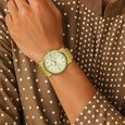 Titan Quartz Analog with Date Champagne Dial Golden Stainless Steel Strap Watch For Men - image number 4