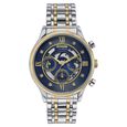 Sonata Wedding Edit Quartz Multifunction Green Dial Stainless Steel Strap Watch For Men