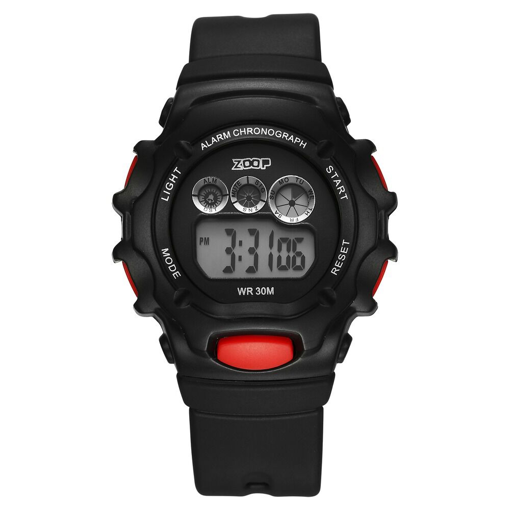 Zoop Digital Watch with Digital Dial & Black Strap for Boys Kids, from House of Titan-picture-11