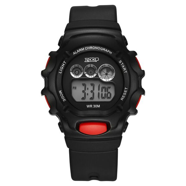 Zoop By Titan Pop Colour Digital Digital Black Dial Plastic Strap Watch For Kids - image number 0