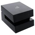 Xylys Swiss Chronograph Two Toned Stainless Steel Strap and Black Dial Watch For Men - image number 4