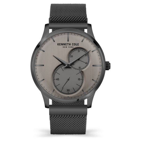 Kenneth Cole Quartz Analog White Dial Stainless Steel Strap Watch for Men - image number 0