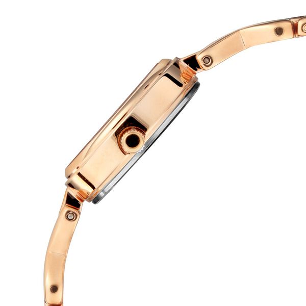 Titan Quartz Analog with Day and Date Silver Dial Metal Strap Watch for Women - image number 3