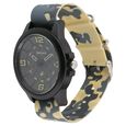Fastrack Trendies Quartz Analog Grey Dial Silicone Strap Watch for Guys - image number 1