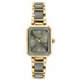 Sonata Poze Quartz Analog Green Dial Two Toned Metal & Plastic Strap Watch For Women - image number 1