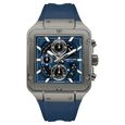 Kenneth Cole Quartz Chronograph Blue Dial Blue Silicone Strap Watch For Men - image number 0
