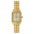 Titan Quartz Analog Silver Dial Stainless Steel Strap Watch for Women - image number 0