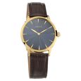Titan Nebula Quartz Analog 18 Karat Solid Gold Watch for Men - image number 1