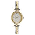 Sonata Wedding Maroon Dial Women Watch With Metal Strap