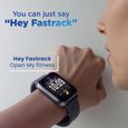 Fastrack VOX Plus - 4.69 cm Ultra Vu Display, Offline Voice Commands, To do list, Functional Crown, IP68 Smartwatch - image number 3