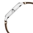 Fastrack Tripster Quartz Analog Bicolour Dial Leather Strap Watch for Guys - image number 3