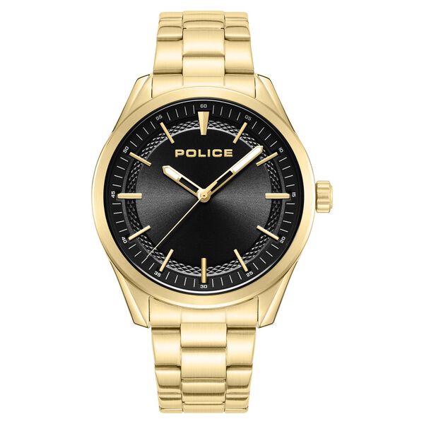 Police Analog Black Dial Watch for Men - image number 0