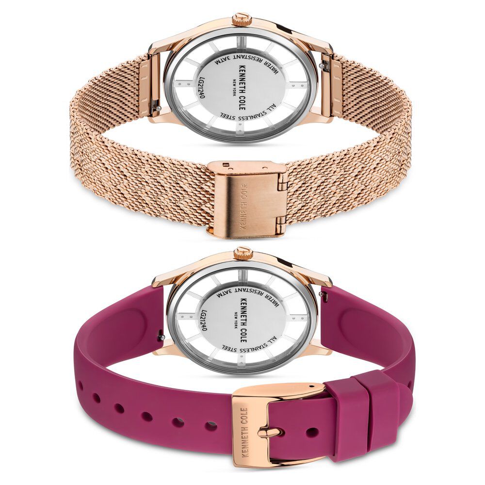 Kenneth cole new arrivals slim watch