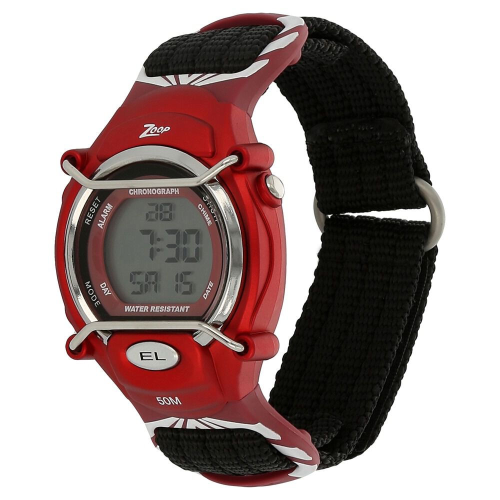 How to set time best sale in titan zoop watch