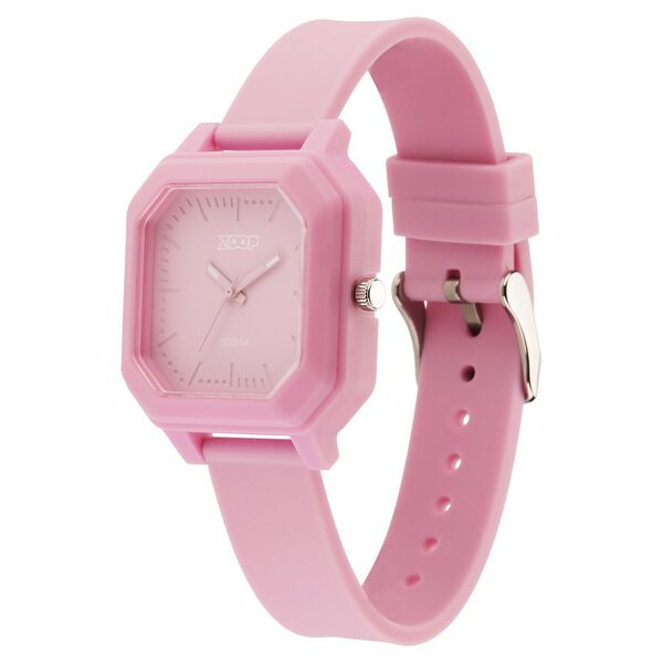 Zoop By Titan Fashion Quartz Analog Purple Dial Silicone Strap Watch for Kids - image number 2