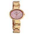 Titan Raga Glimmers Quartz Analog Pink Dial Rose Gold Metal Strap Watch For Women - image number 0