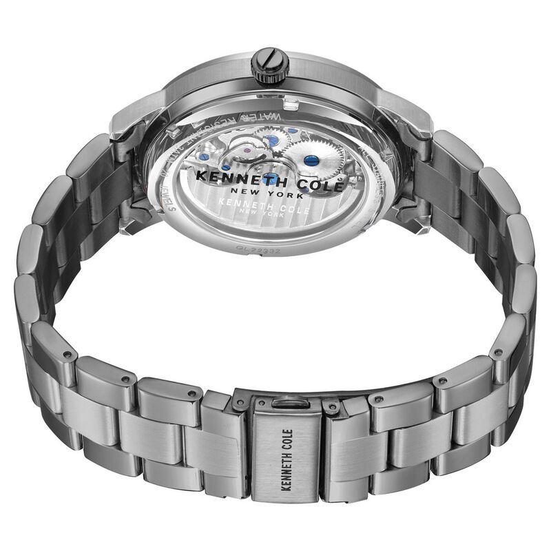 Kenneth Cole Blue Dial Automatic Watch for Men - image number 4
