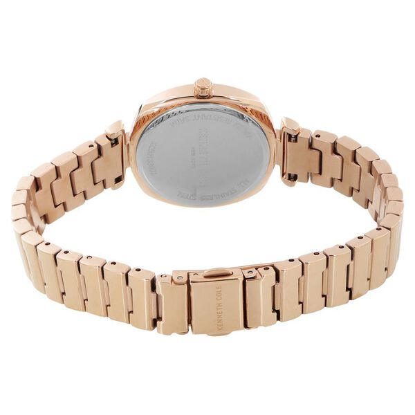 Kenneth Cole Quartz Analog Silver Dial Stainless Steel Strap Watch for Women - image number 3
