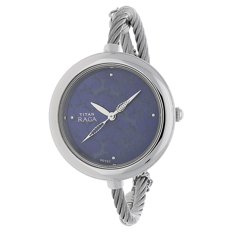 Titan Raga Garden of Eden Silver Dial Analog Stainless Steel Strap watch for Women - image number 0