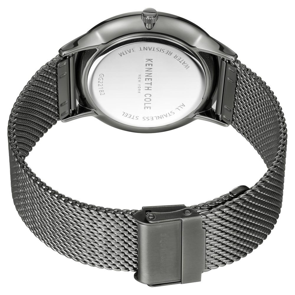 Kenneth cole stainless hotsell steel mesh men's watch