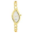 Titan Raga Essentials Red Dial Analog Leather Strap Watch for Women