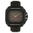 Fastrack Quartz Analog Bicolour Dial Leather Strap Watch for Guys - image number 0
