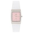 Titan Edge Green Dial Analog Leather Strap watch for Women