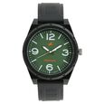 Fastrack Trendies Quartz Analog Green Dial Silicone Strap Watch for Guys - image number 0
