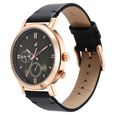 Fastrack Tick Tock Brown Dial Watch for Guys - image number 2