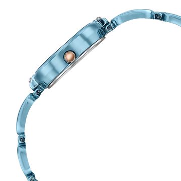 Sonata Colours of Earth Quartz Analog Blue Dial Metal Strap Watch For Women