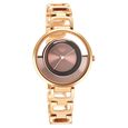 Titan Raga Moments of Joy Brown Dial Analog Metal Strap Watch for Women - image number 0