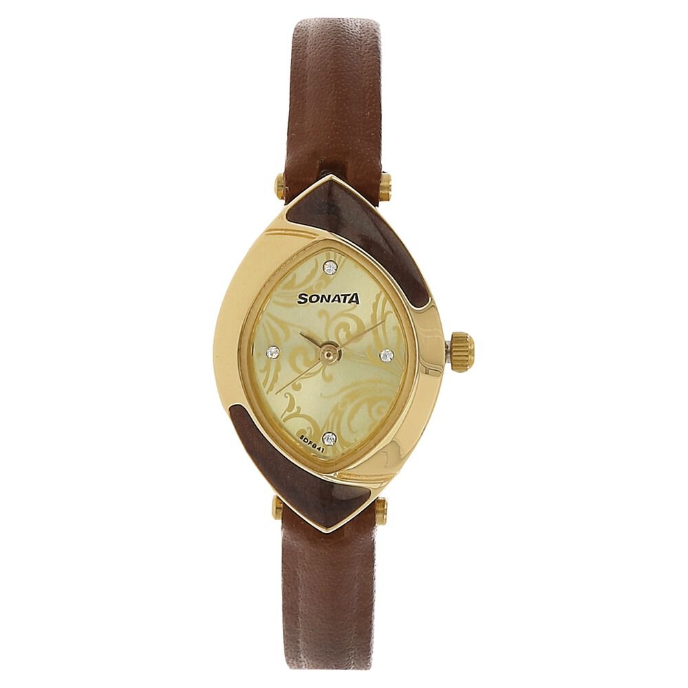 Sonata strap clearance watches for womens