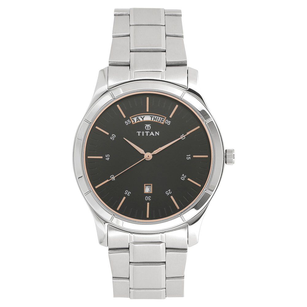 Titan watch 2025 day and date