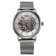 Titan Automatic Color Upgrade Silver Dial Grey Stainless Steel Strap Watch For Men - image number 1