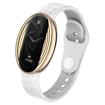 Titan Orbis Women Smartwatch with 1.62" AMOLED Display, Luna Wellness, Animated Watch faces, Stress monitoring