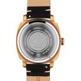Xylys Quartz Analog Black Dial Black Leather Strap Watch For Men - image number 4