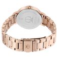 Titan Quartz Multifunction Rose Gold Dial Stainless Steel Strap Watch for Women - image number 4