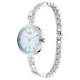 Titan Raga Viva Mother of Pearl Dial Analog with Date Silver Metal Strap Watch for Women - image number 2