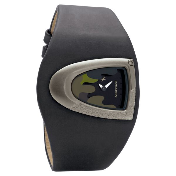 Fastrack Quartz Analog Multicoloured Dial Fabric Strap Watch for Girls - image number 0