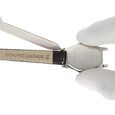 10 mm Black Genuine Leather Strap for Women - image number 5