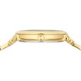 Xylys Quartz Analog with Date Green Dial Golden Stainless Steel Strap Watch For Women - image number 4