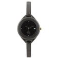 Titan Quartz Analog with Date Black Dial Metal Strap Watch for Women - image number 0