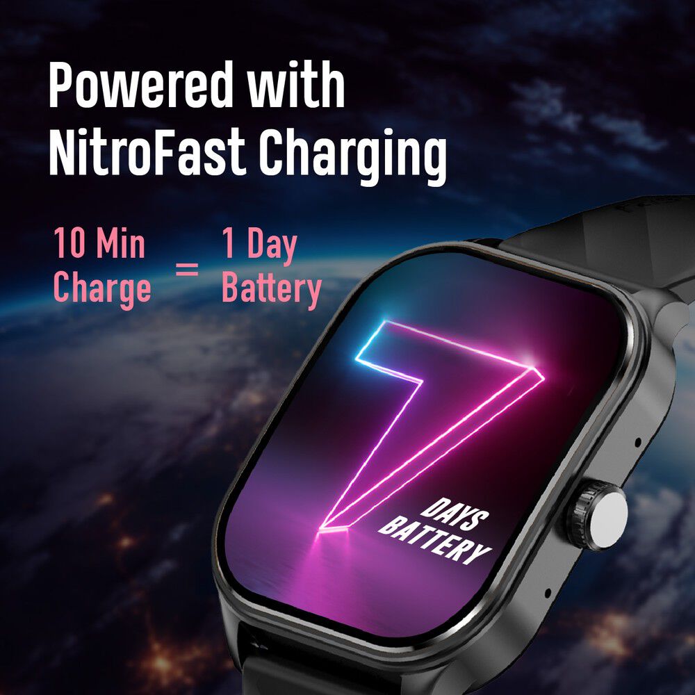 Fastrack best sale reflex charging