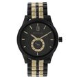 Titan Quartz Analog with Date White Dial Stainless Steel Strap Watch for Men
