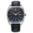 Titan Tonneau Analog with Date and Blue Dial Blue Leather Strap Watch for Men - image number 1