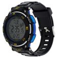SF Digital Dial Plastic Strap Watch for Men - image number 1
